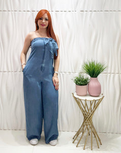 Overall Vibrant Jumpsuit