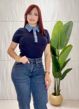 Cargar imagen en el visor de la galería, Sweater Polo Top
