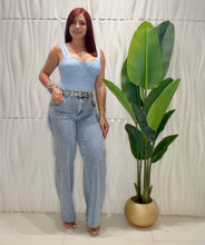 Cargar imagen en el visor de la galería, Crystal Hight Waist Jeans
