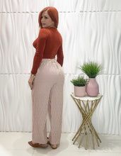 Cargar imagen en el visor de la galería, Stripes Caramel Pant
