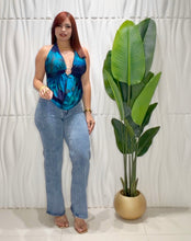 Cargar imagen en el visor de la galería, Hight Waist Light Denim Jeans
