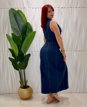 Cargar imagen en el visor de la galería, Denim Buttons Dress
