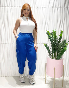 Royal Blue Jogger Pant