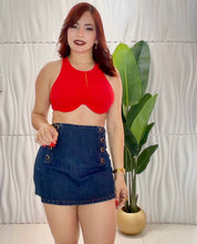 Cargar imagen en el visor de la galería, Basic Crop Top
