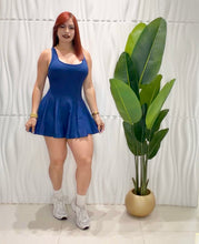 Cargar imagen en el visor de la galería, Sport Navy Romper Dress
