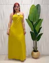 Cargar imagen en el visor de la galería, Boho Lime Dress
