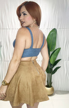 Cargar imagen en el visor de la galería, Denim Crop Top
