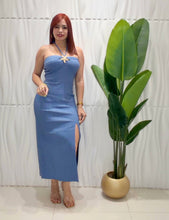 Cargar imagen en el visor de la galería, Denim Summer Dress
