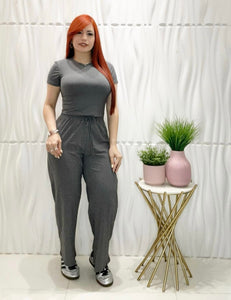Grey Travel Set