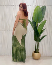 Cargar imagen en el visor de la galería, Leaves Mesh Dress
