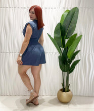 Cargar imagen en el visor de la galería, Denim Blue Romper
