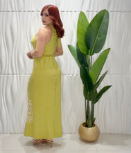 Cargar imagen en el visor de la galería, Lime Summer Dress
