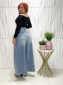 Vibrant Broad Jeans
