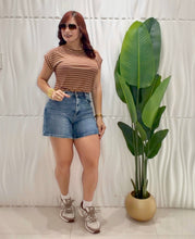 Cargar imagen en el visor de la galería, Hight Waist Short Jeans
