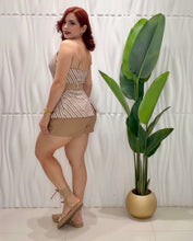 Cargar imagen en el visor de la galería, Mocha Top &amp; Short Set
