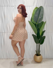 Cargar imagen en el visor de la galería, Polka Dots Beige Romper
