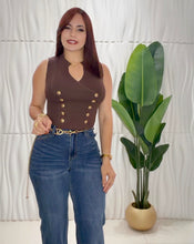 Cargar imagen en el visor de la galería, Napoleón Sweater Top
