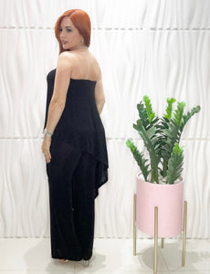 Asymmetric Jumpsuit