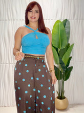 Cargar imagen en el visor de la galería, Turquoise Mesh Top
