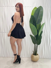 Cargar imagen en el visor de la galería, Black Romper Dress

