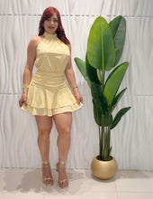 Cargar imagen en el visor de la galería, Ruffle Butter Yellow Dress
