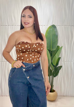 Cargar imagen en el visor de la galería, Polka Dot Bustier
