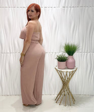 Cargar imagen en el visor de la galería, Strapples Champagne Jumpsuit
