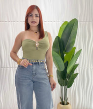 Cargar imagen en el visor de la galería, One Shoulder Body Suit
