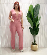 Cargar imagen en el visor de la galería, Mauve Top &amp; Palazzo Set
