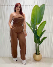 Cargar imagen en el visor de la galería, Chocolate Sport Jumpsuit

