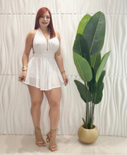 Cargar imagen en el visor de la galería, White Romper Dress
