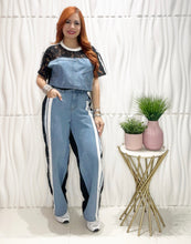 Cargar imagen en el visor de la galería, Denim Travel Set
