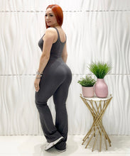 Cargar imagen en el visor de la galería, Grey Sport Jumpsuit
