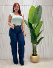 Cargar imagen en el visor de la galería, Dark Vibrant Long Jeans
