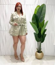 Cargar imagen en el visor de la galería, Sage Blazer Set
