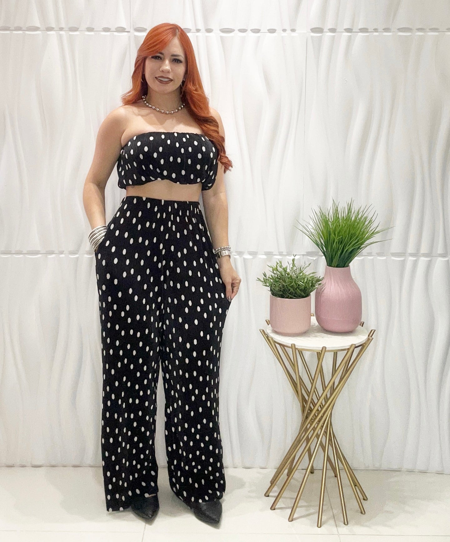 Polka Dot Set