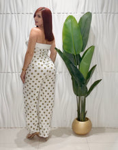 Cargar imagen en el visor de la galería, Olive Polka Dot Set
