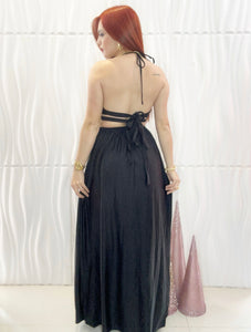 Black Out Maxi Dress