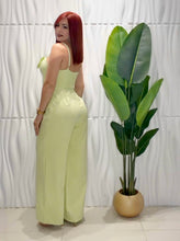 Cargar imagen en el visor de la galería, Menta Vest Jumpsuit
