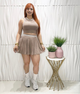 Beige Sport Set
