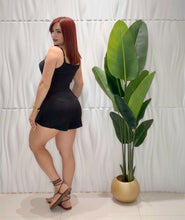 Cargar imagen en el visor de la galería, Black Vest Romper
