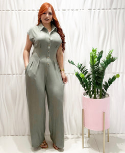 Sage Jumpsuit