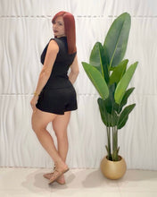 Cargar imagen en el visor de la galería, Black Casual Set

