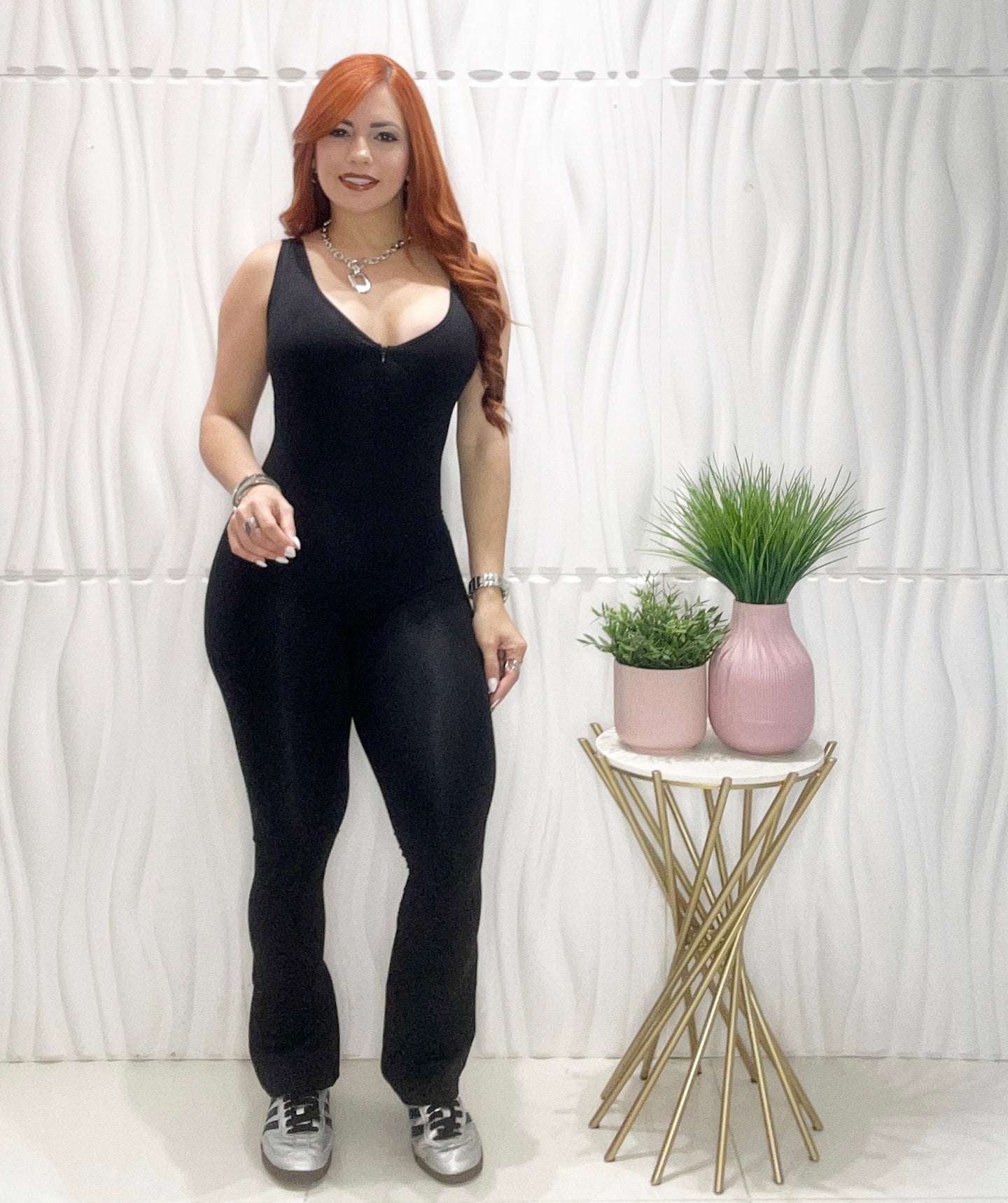 Basic Black Jumpsuit