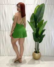 Cargar imagen en el visor de la galería, Greeen Open Back Romper
