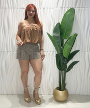 Cargar imagen en el visor de la galería, Chocolate &amp; Nude Strapples Romper
