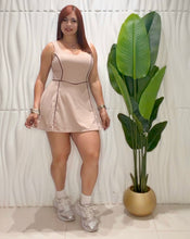 Cargar imagen en el visor de la galería, Sport Nude Romper Dress
