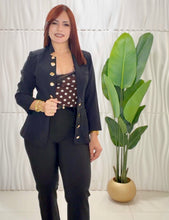 Cargar imagen en el visor de la galería, Black Blazer
