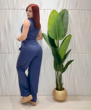 Cargar imagen en el visor de la galería, Navy Long Set
