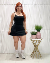 Cargar imagen en el visor de la galería, Black Dress Romper
